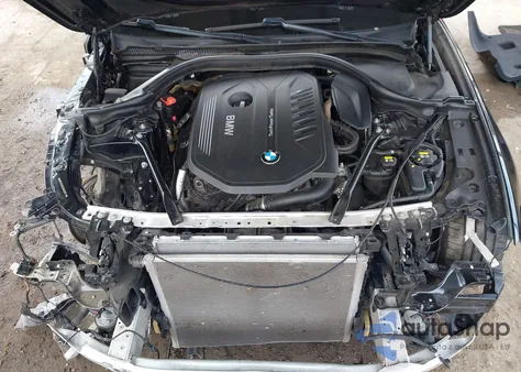 2018 BMW 540I from USA, damaged, VIN WBAJE5C52JWA92673